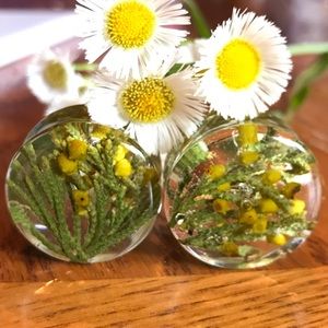 Handmade 1” 25mm plugs/gauges